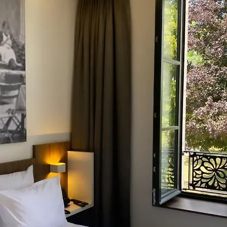 호텔 Au Chateau Villers-lès-Nancy