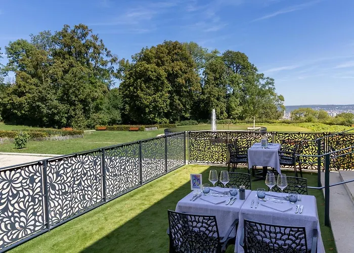 Au Chateau Отель Villers-les-Nancy