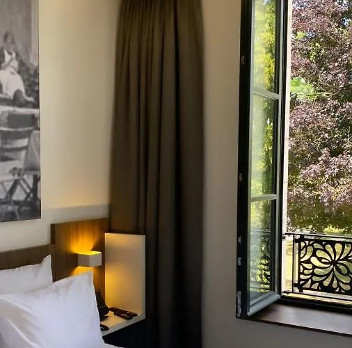 Отель Au Chateau Villers-les-Nancy